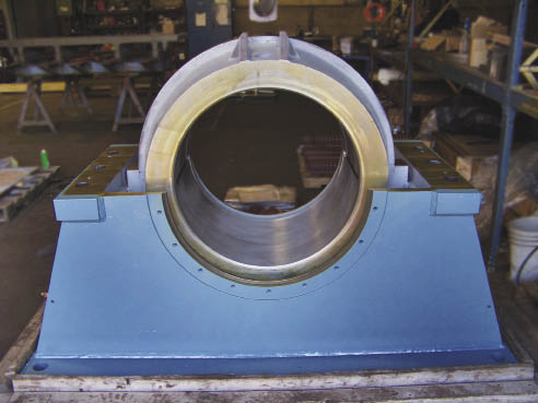 A multiple-ton rebuild: Inspection Efficiency