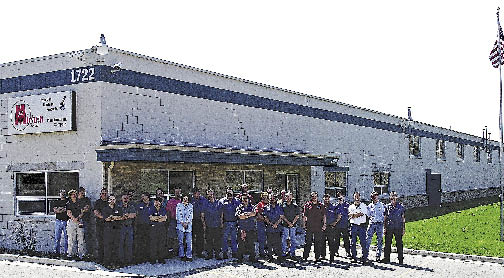 Small shop wins big award