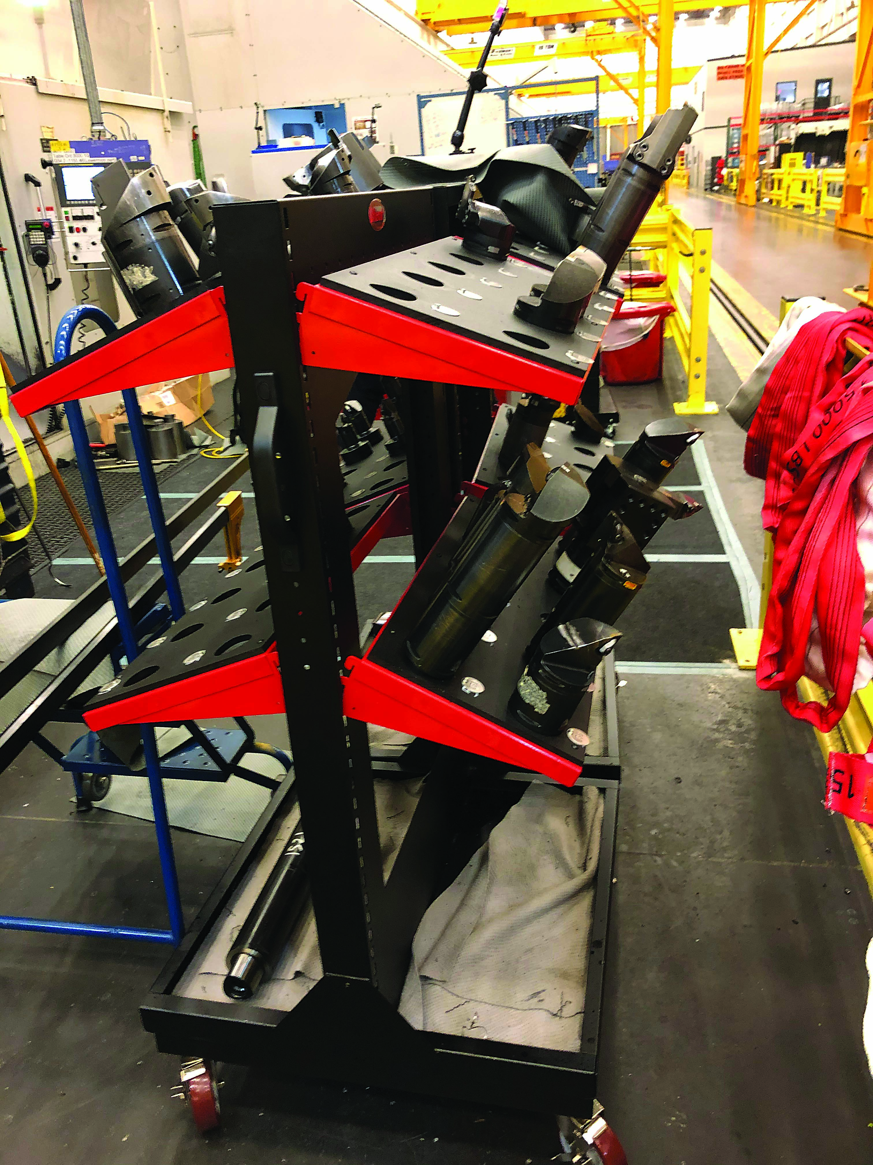 Capto transforms shop's VTLs