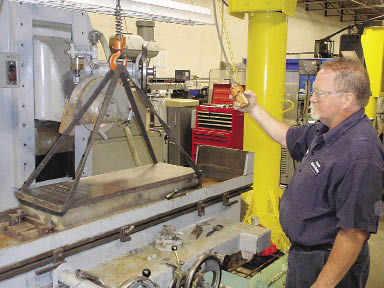 Practicing routine grinding machine maintenance produces productivity gains