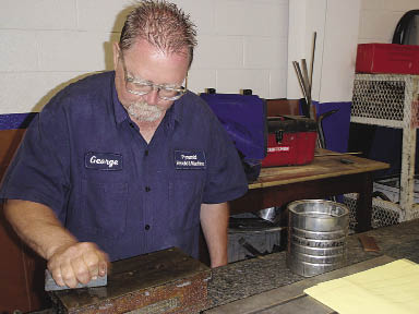 Practicing routine grinding machine maintenance produces productivity gains