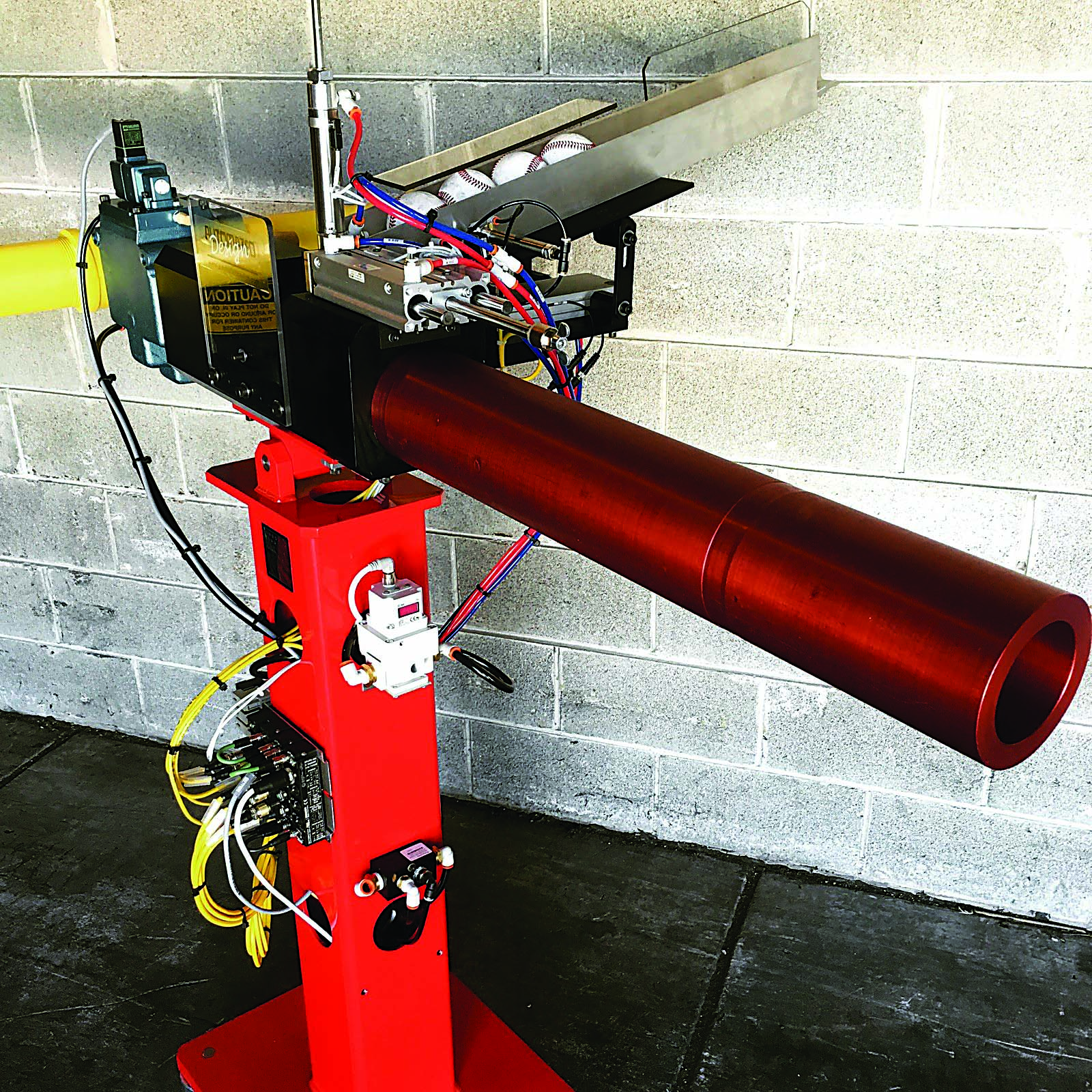 Sports R&D company adds VMC