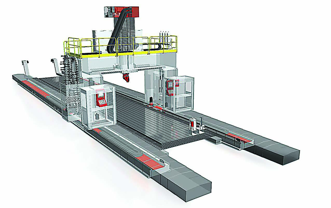 Shop bulks up machine arsenal to make colossal components