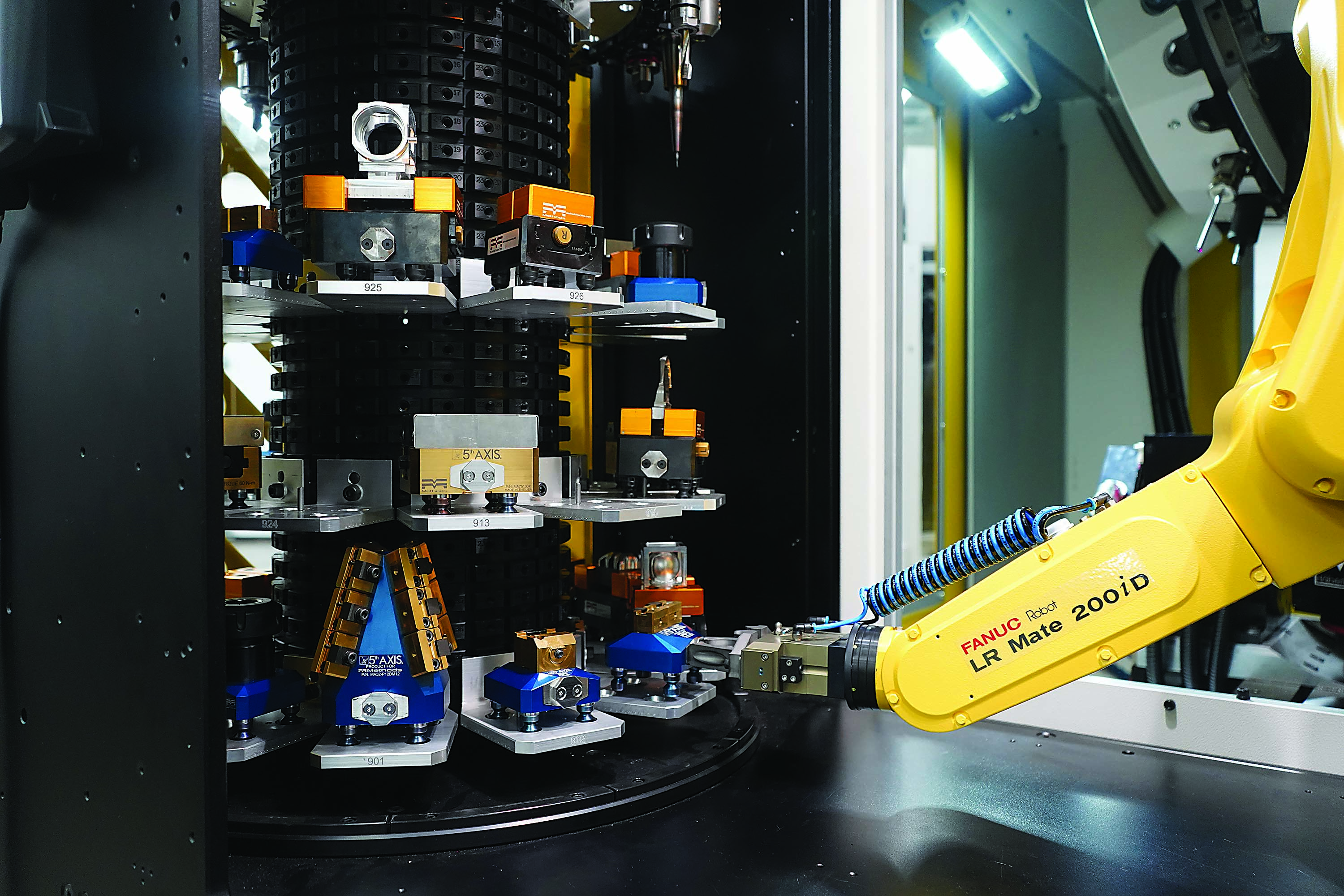 Standardized approach to cellular machining