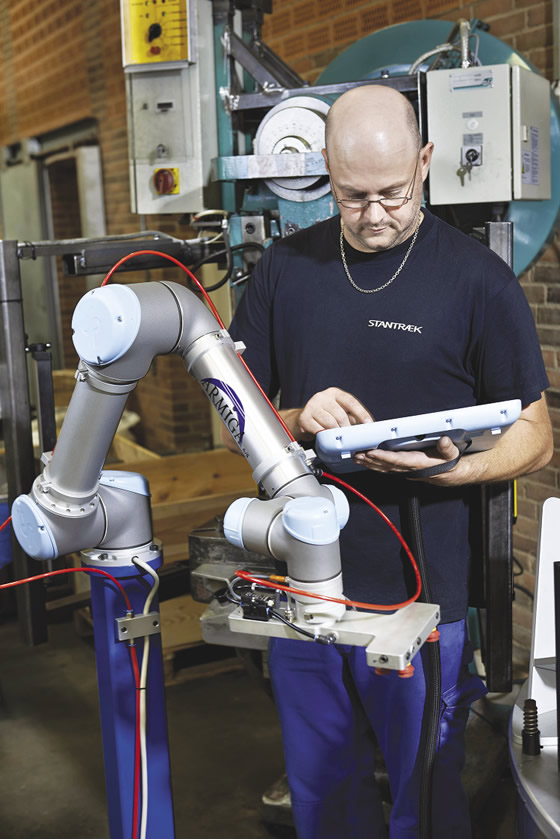 Robot colleagues boost the bottom line