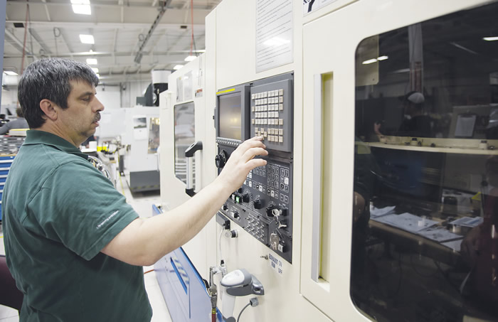 Manufacturing manager John Donajkowski sets up a machining operation on Protomatic's Tsugami TMA8 multitask turning center. Image courtesy Protomatic. Manufacturing manager John Donajkowski sets up a machining operation on Protomatic's Tsugami TMA8 multitask turning center. Image courtesy Protomatic.