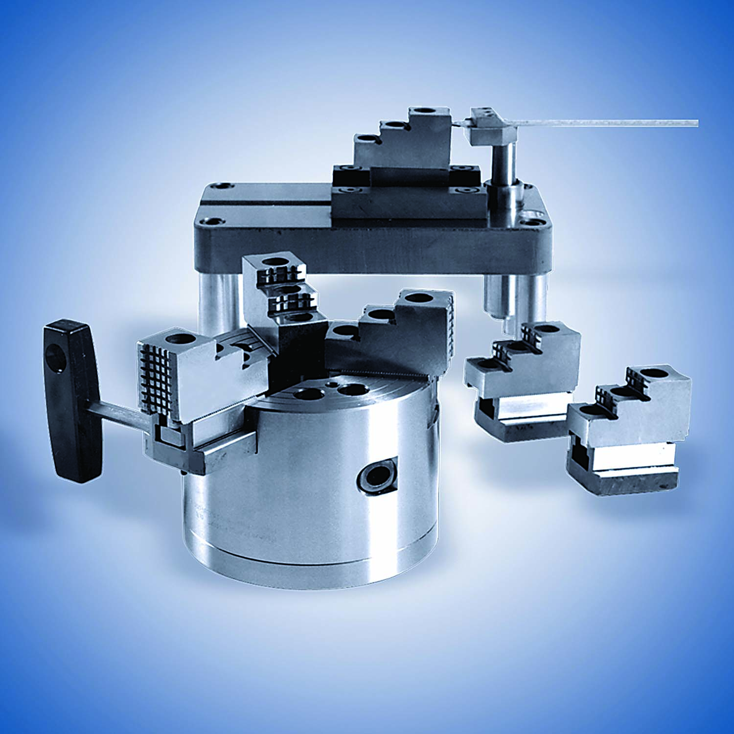 Quick-change-jaw systems for chucks offer multiple benefits