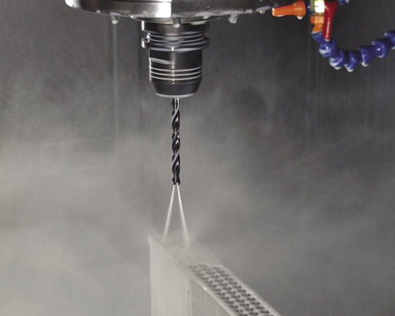 Simplified drill geometry: Drilling Performance