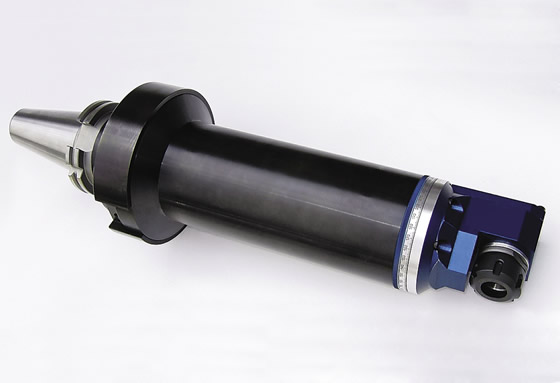 Angle head key to keyway machining