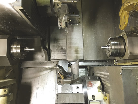 Chuck aids retention knob work