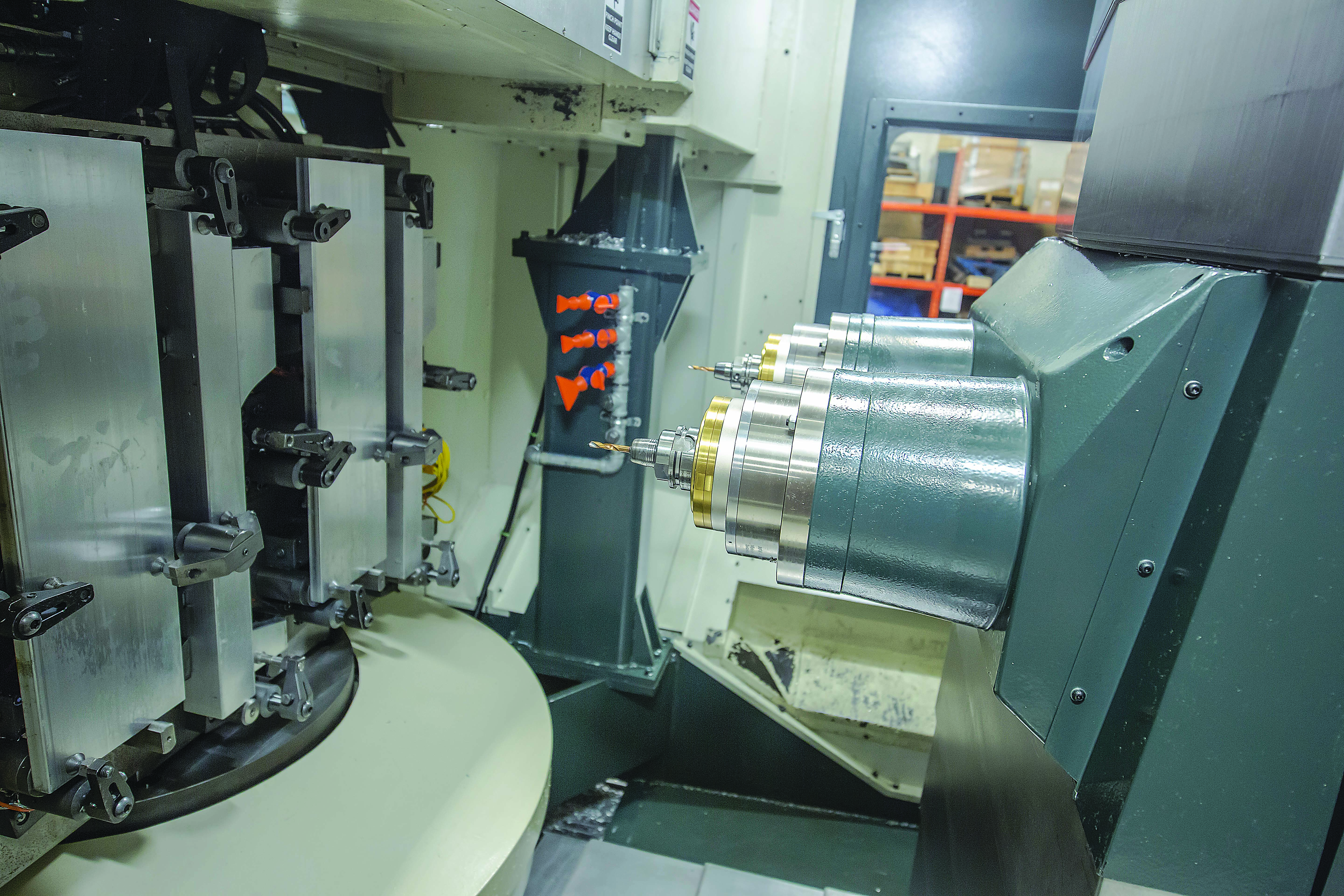 Multi-spindle machines on rise
