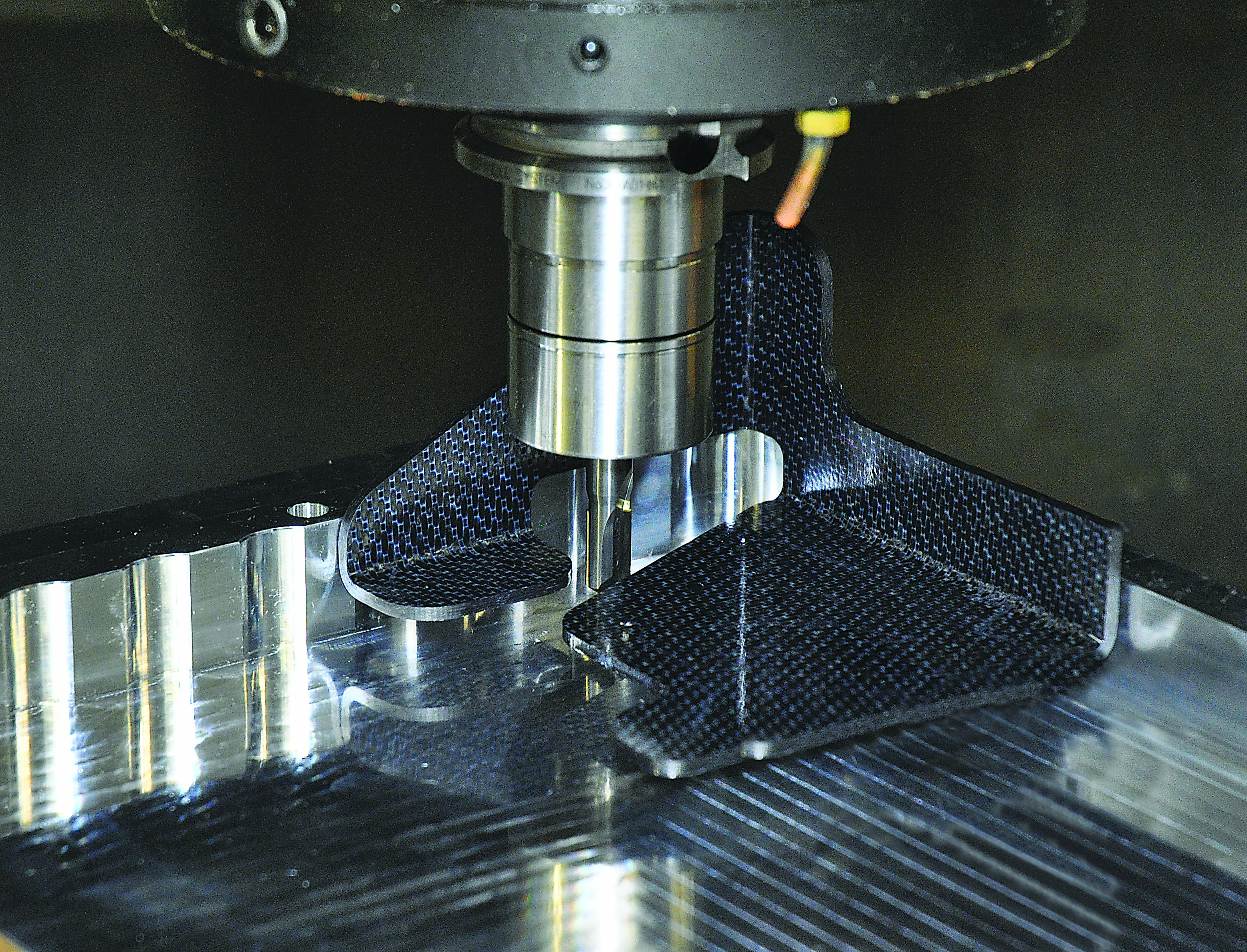 Routing new composite materials requires new solutions
