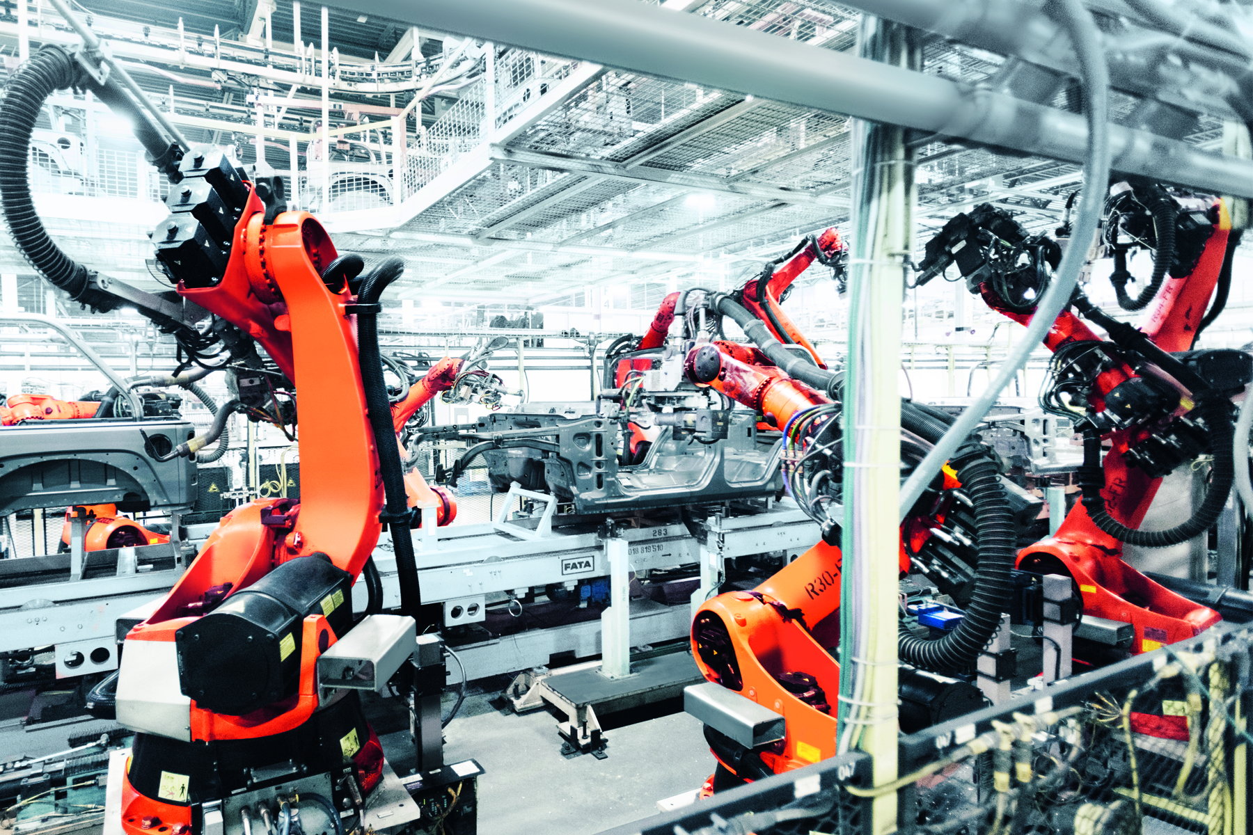 5 stages of automation collaboration