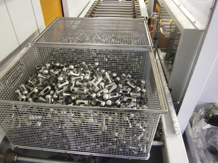 Component cleanliness requires effort throughout manufacturing process