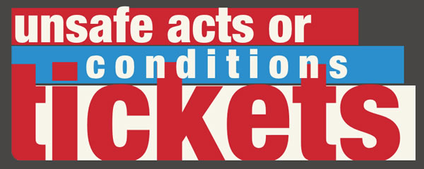Shop implements system of safety tickets