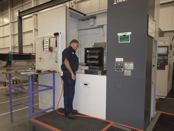 Achieving flexible workholding