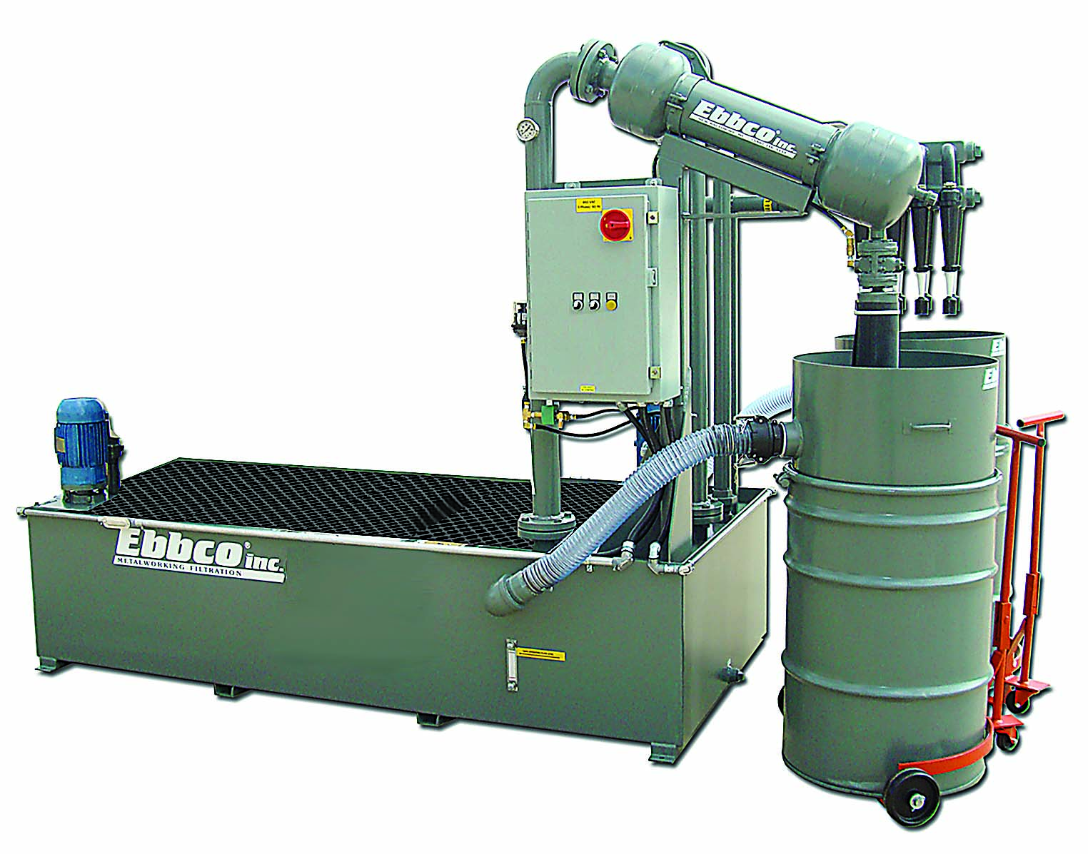 Advanced metalworking fluid filtration aids finer finish
