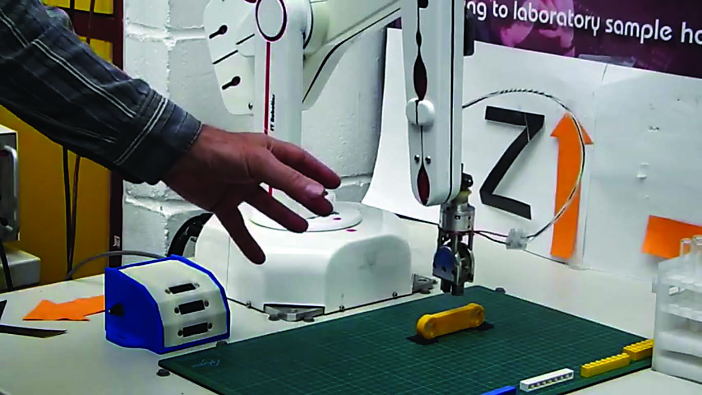 Look Ahead: Securing robots’ ‘personal space’