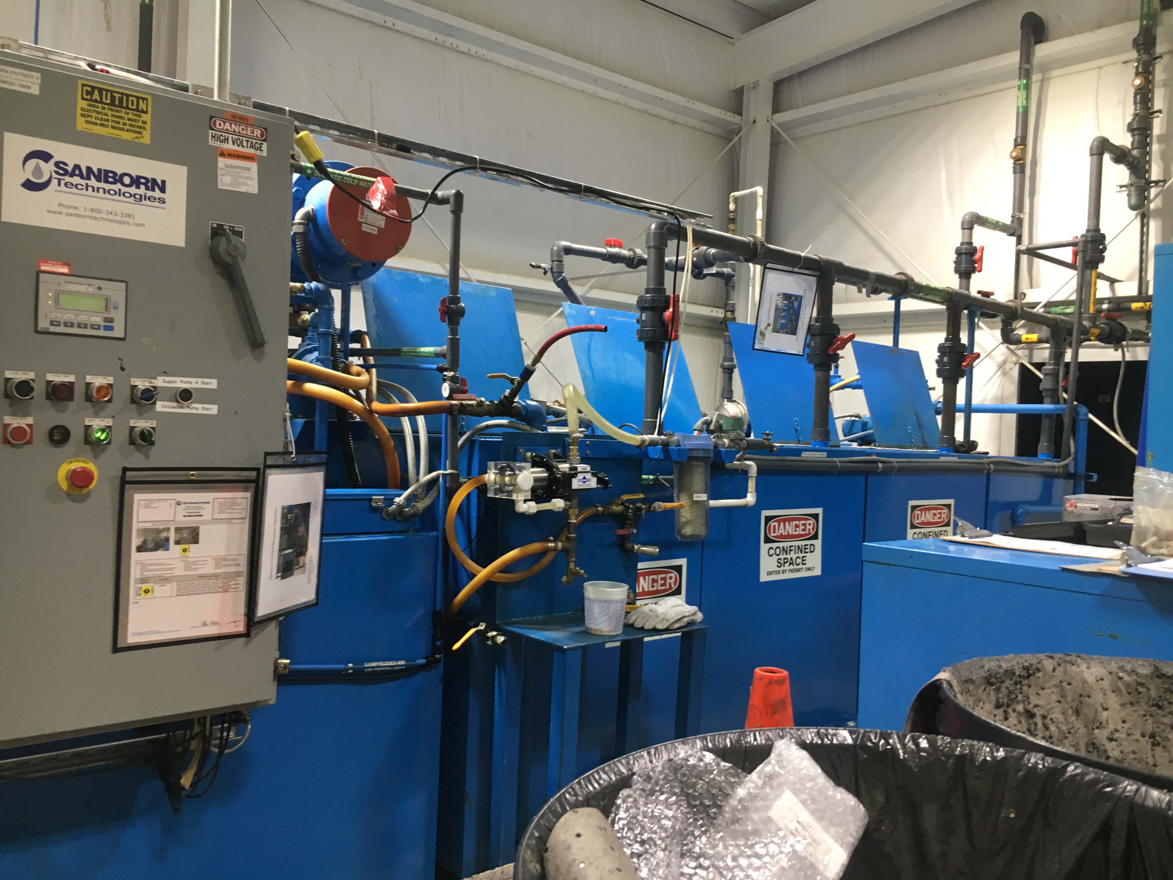 Proper fluid management, filtration keep sumps cleaner