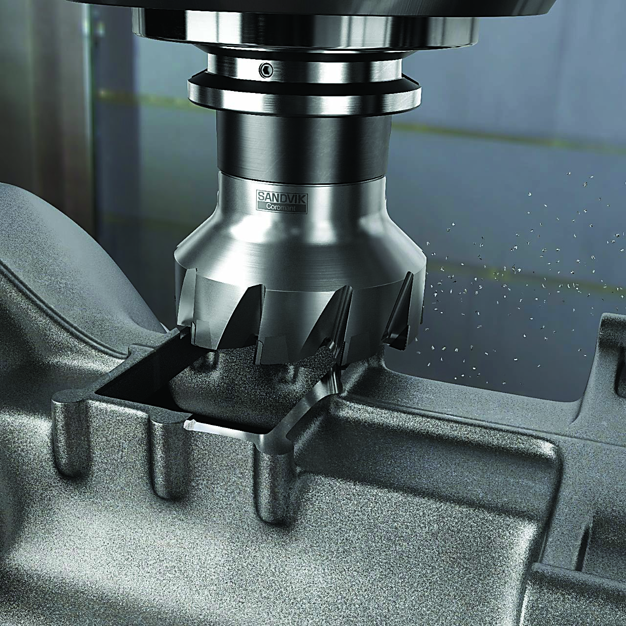 New breed of facemills offer versatility