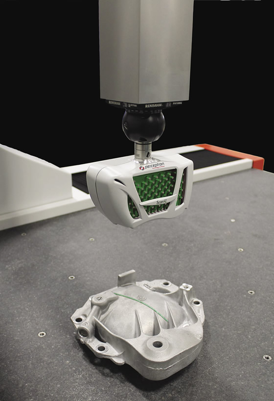 Green lantern: CMM Inspection