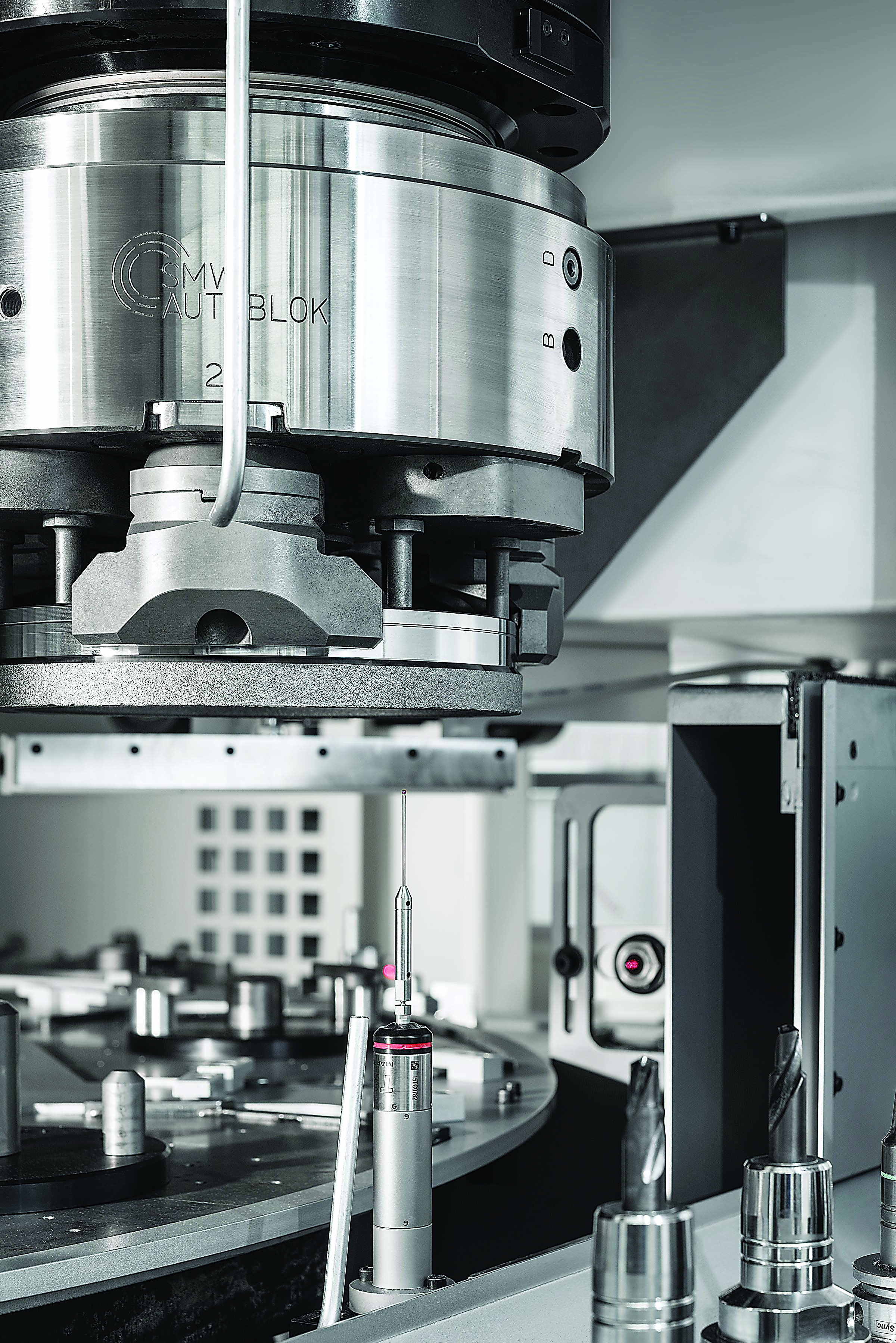 Inverting the spindle on a vertical turret lathe can make a great lathe even better