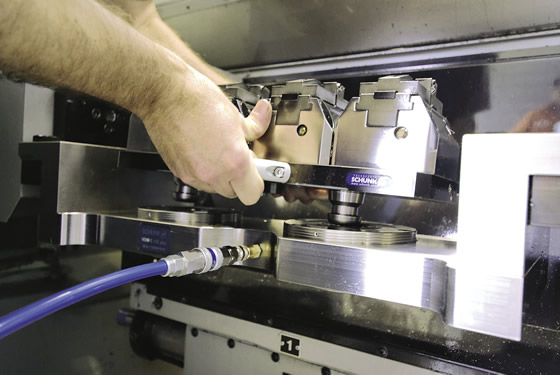 Heavy-Duty Hydro: 5-Axis Machining