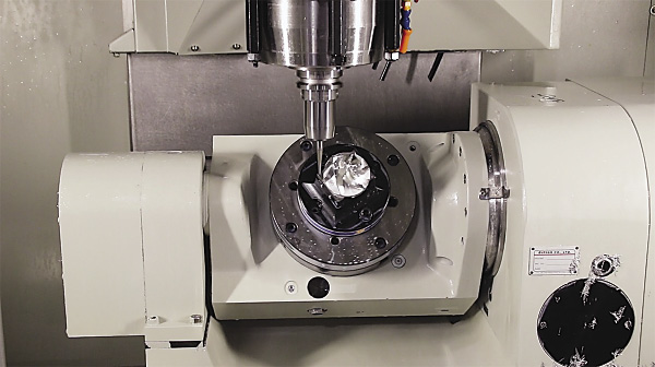 One machine, two processes