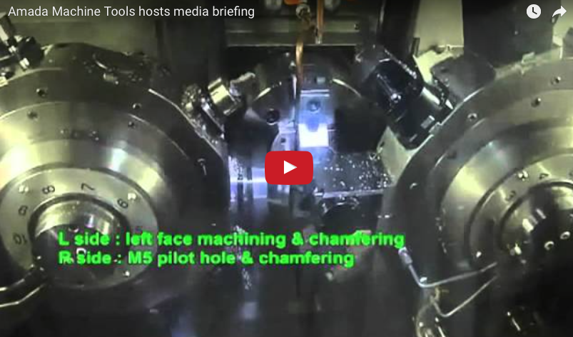 Amada Machine Tools hosts media briefing