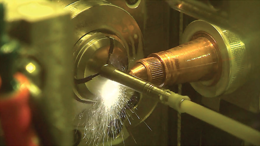Lasers take Swiss-style lathes to higher level