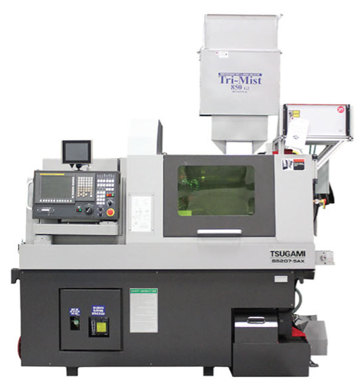 Lasers take Swiss-style lathes to higher level