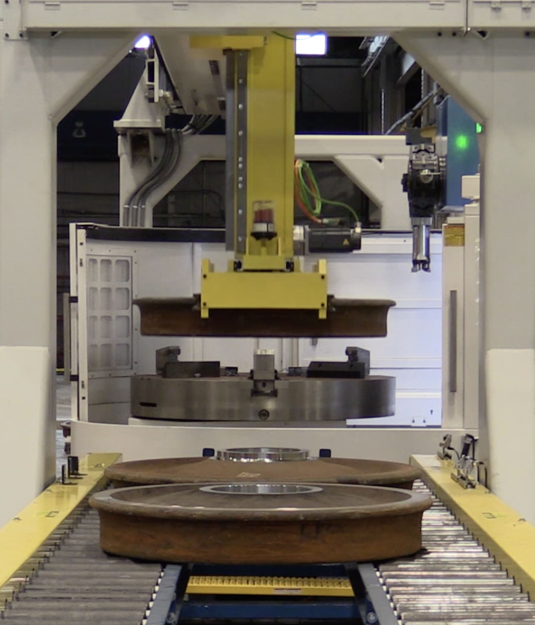 Automation keeps 'manhandling' to a minimum