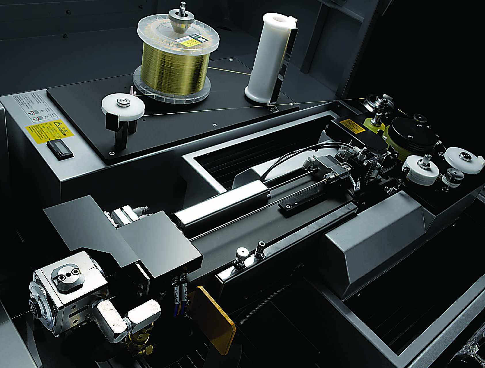 No-fail wire threading is a prerequisite to any lights-out wire EDM operation. Image courtesy of Sodick.
