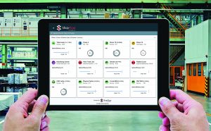 Machine monitoring goes remote