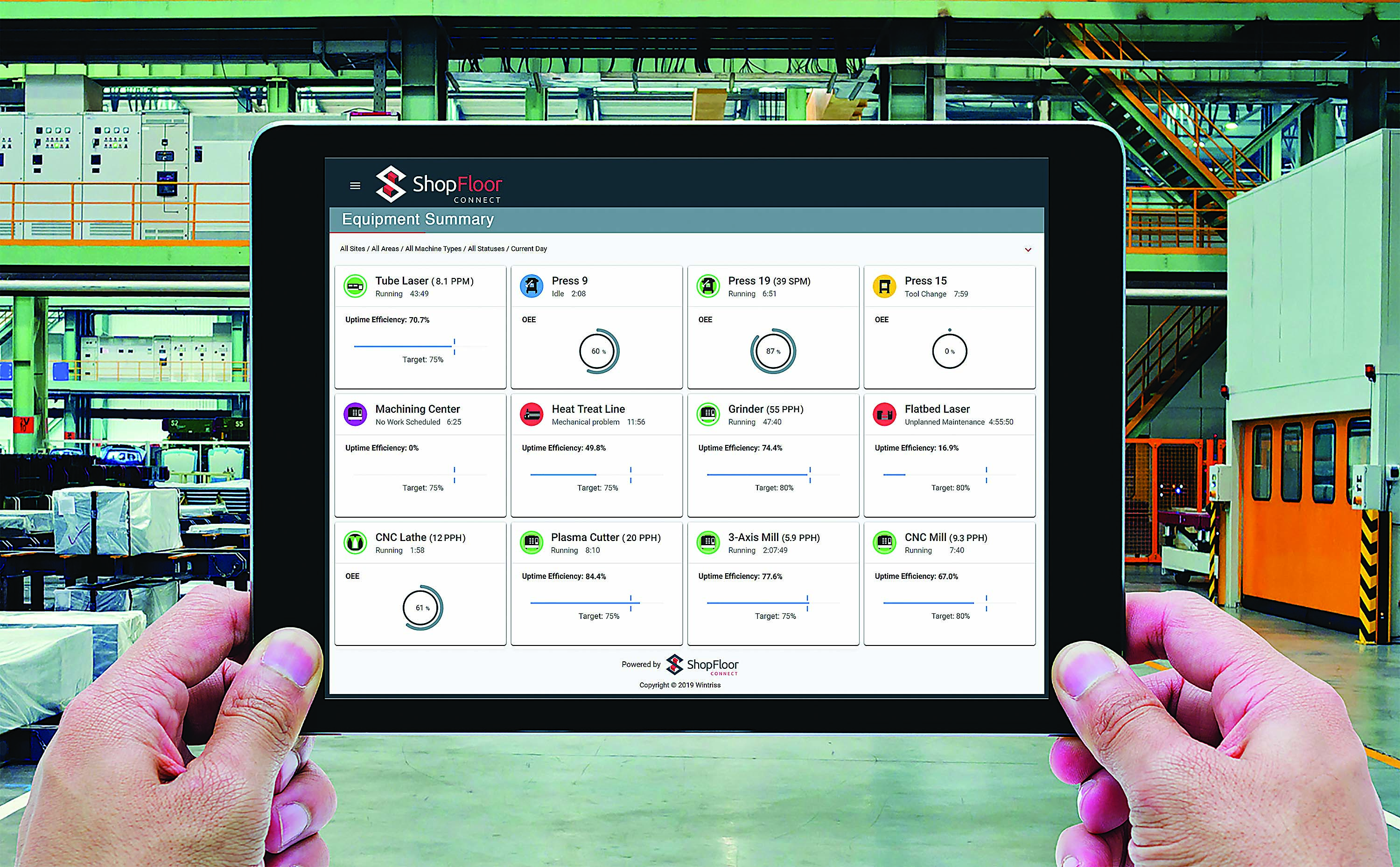 Machine monitoring goes remote