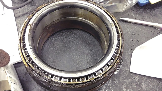 The main cause of spindle failure is bearing contamination. Image courtesy GTI Spindle Technology. The main cause of spindle failure is bearing contamination. Image courtesy GTI Spindle Technology.