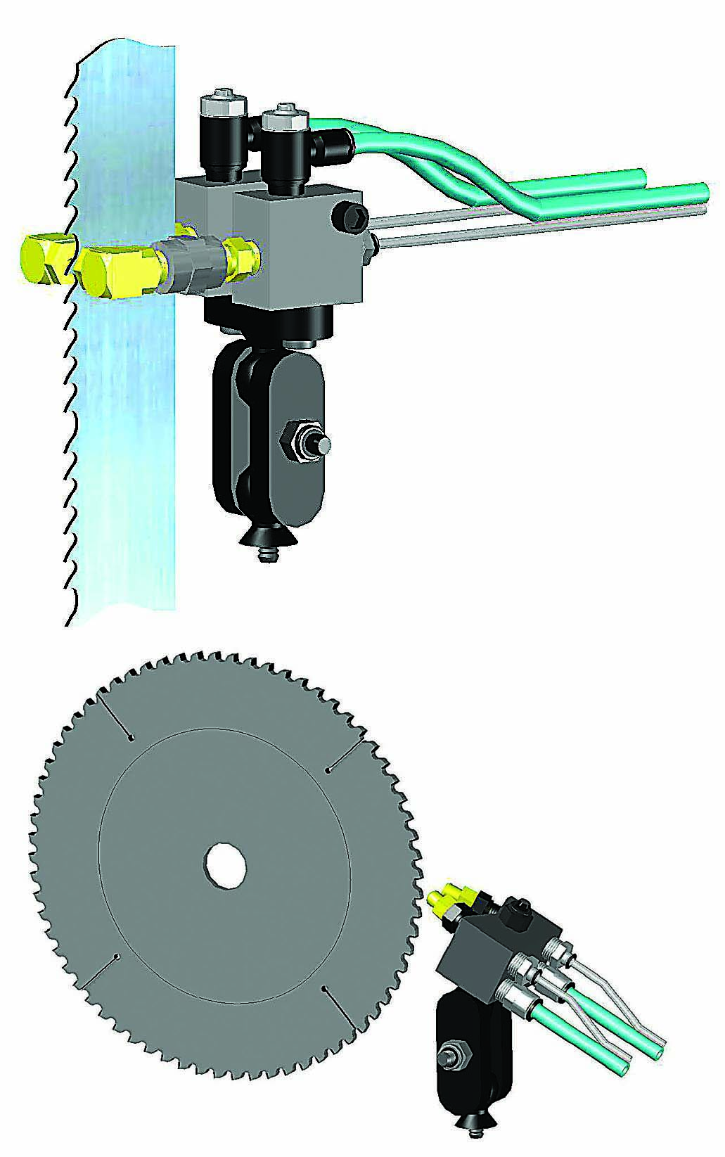 The challenges of sawing new alloys