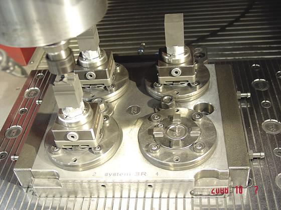 Choosing wire EDM workholders