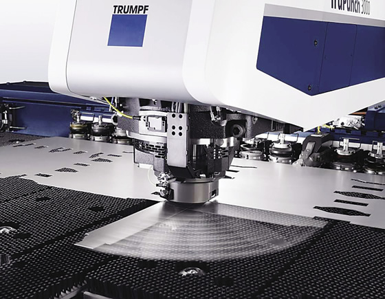 Trumpf standardizes on tool data system