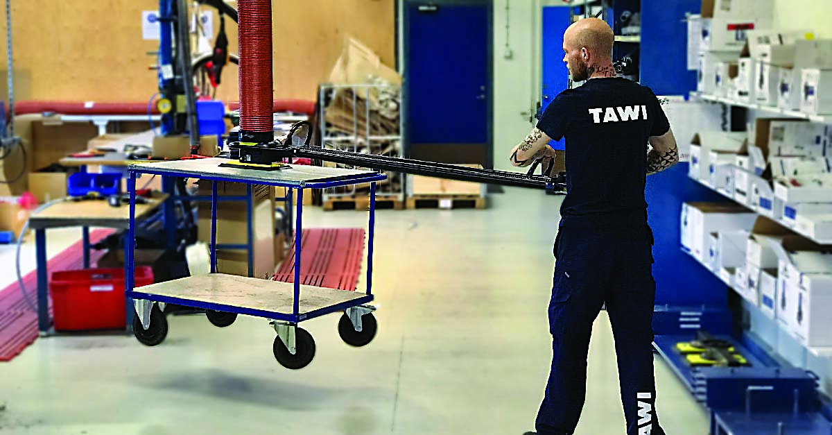 Lift-assist devices do the heavy work