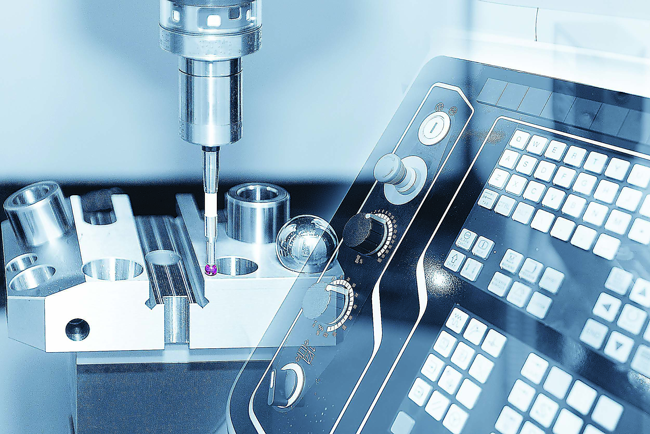 CMMs automate part measurement