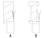 Three rules for cutting thin parts