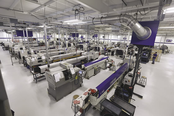 Keeping machines and operators cool and clean
