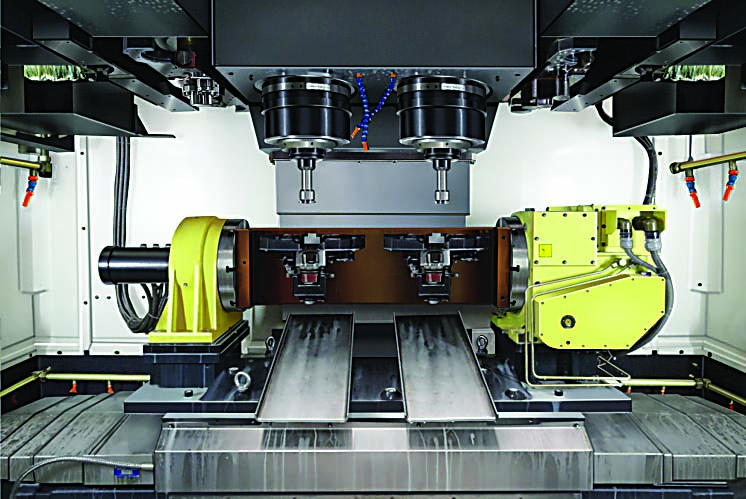 Twin-spindle machining centers deserve a second look