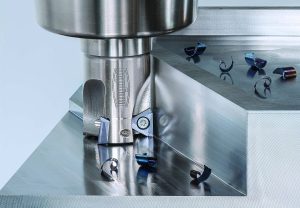 Minutes count when machining large orders