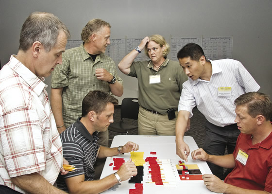 Leaning towards lean: Turning Performance