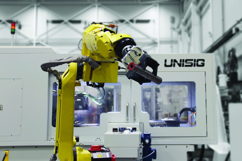 Image from Deep hole drilling and automation make for productive work cells