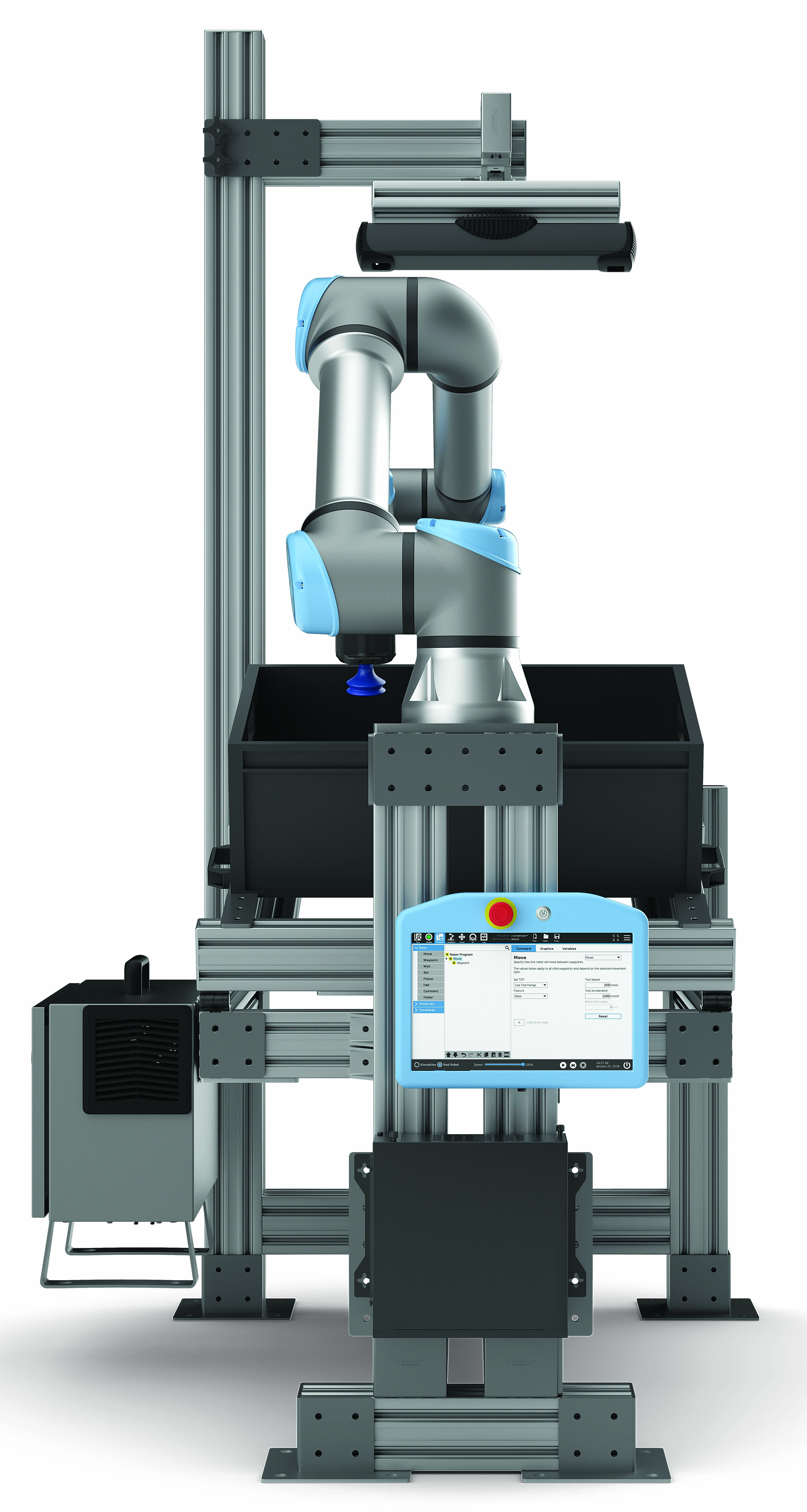 Pick-and-place kit simplifies automation