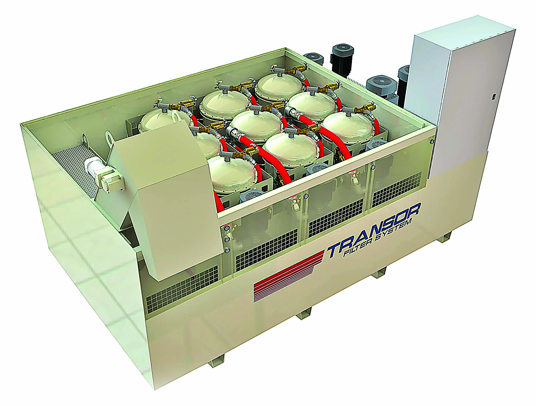 Advanced metalworking fluid filtration aids finer finish