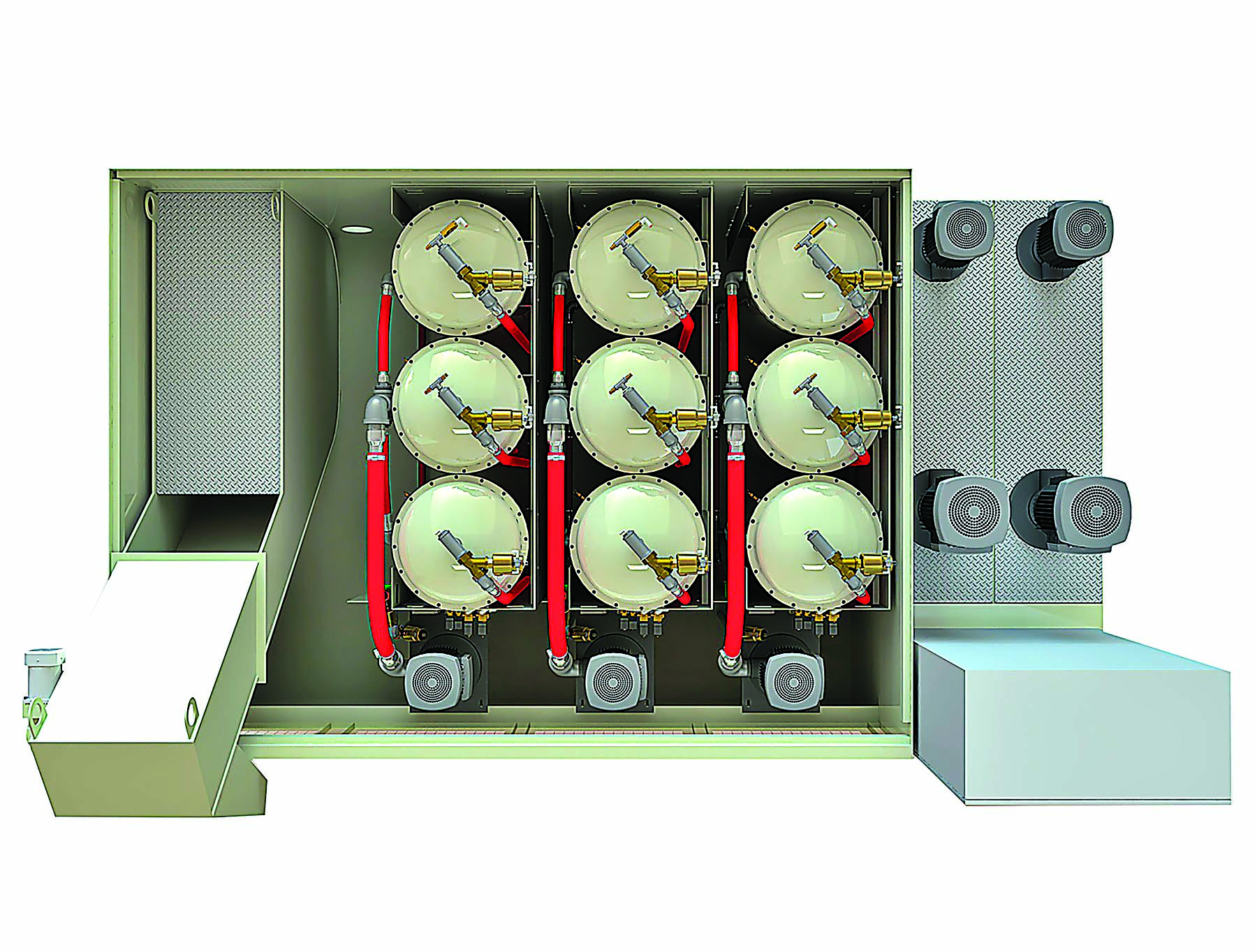Advanced metalworking fluid filtration aids finer finish